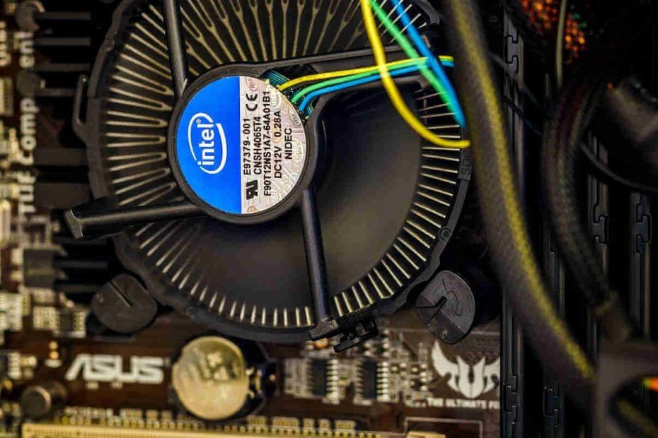 My CPU fan is not running 4 quick ways to fix it