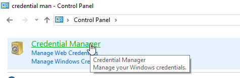 credential manager unable to join skype meeting