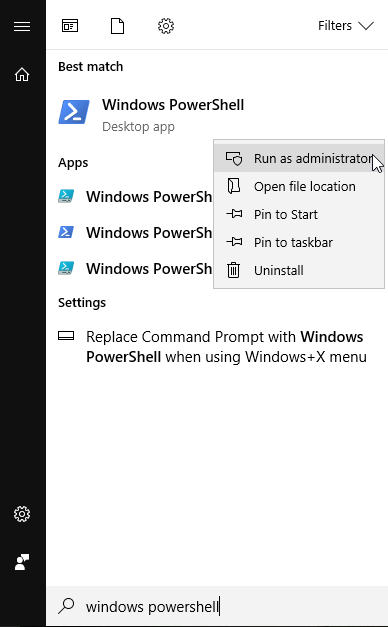 powershell this file came from another computer and might be blocked to help protect this computer windows 10