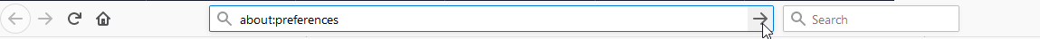 firefox about preferences Smooth Scrolling