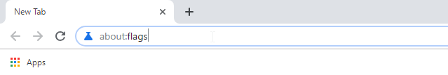 about:flags Smooth Scrolling chrome