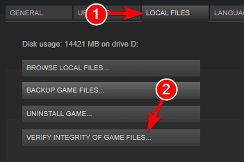 verify integrity of game files local files