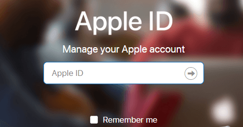 manage apple id icloud