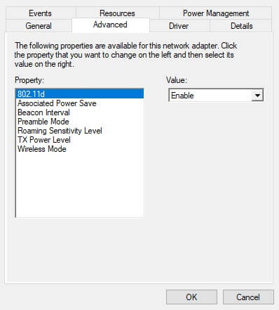 wireless settings advanced your pc or mobile device doesn't support miracast