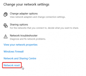 FIX: msftconnecttest redirect error on Windows 10