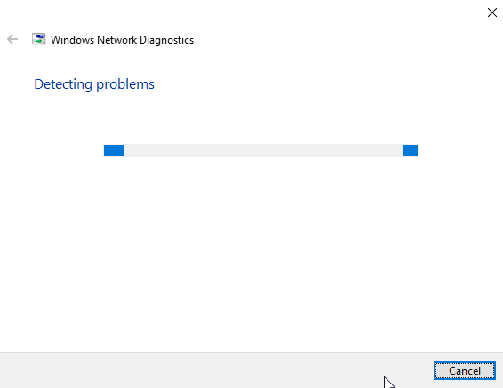 network diagnostics unable to join skype meeting
