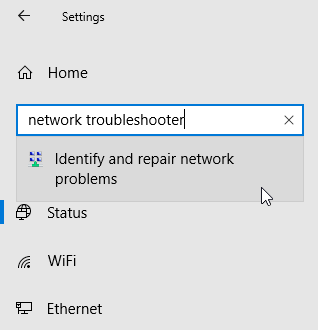 network troubleshooter search unable to join skype meeting