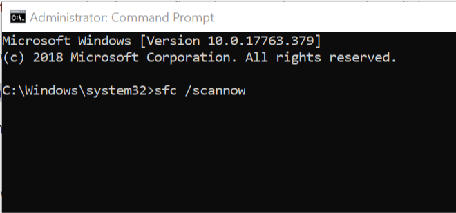 run Sfc scannow command - Windows update fix