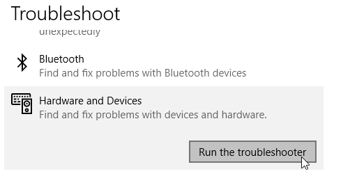 windows doesnt have a network profile for this device