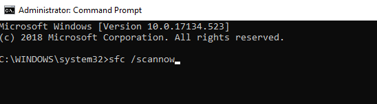 sfc scannow windows 10 error 0x80240034