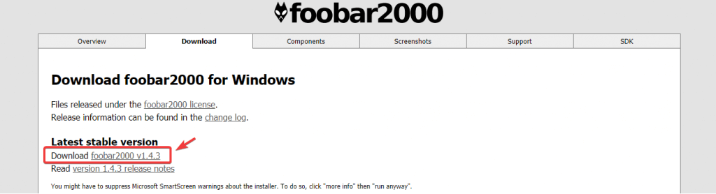 download foobar Foobar2000 VST plugin 