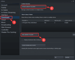 Here's how to fix Steam failed to add new library error