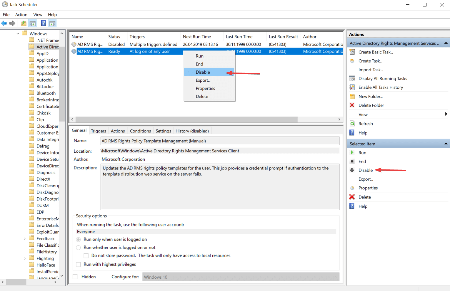 naturpark komponent Topmøde How to Schedule Tasks in Windows 10 via Task Scheduler