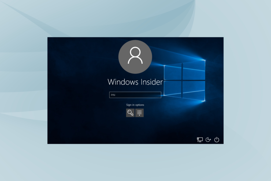 fix windows 10 automatically logs in last user