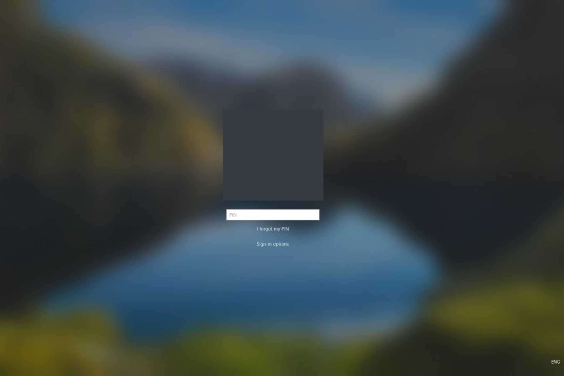 windows 10 login screen doesnt appear