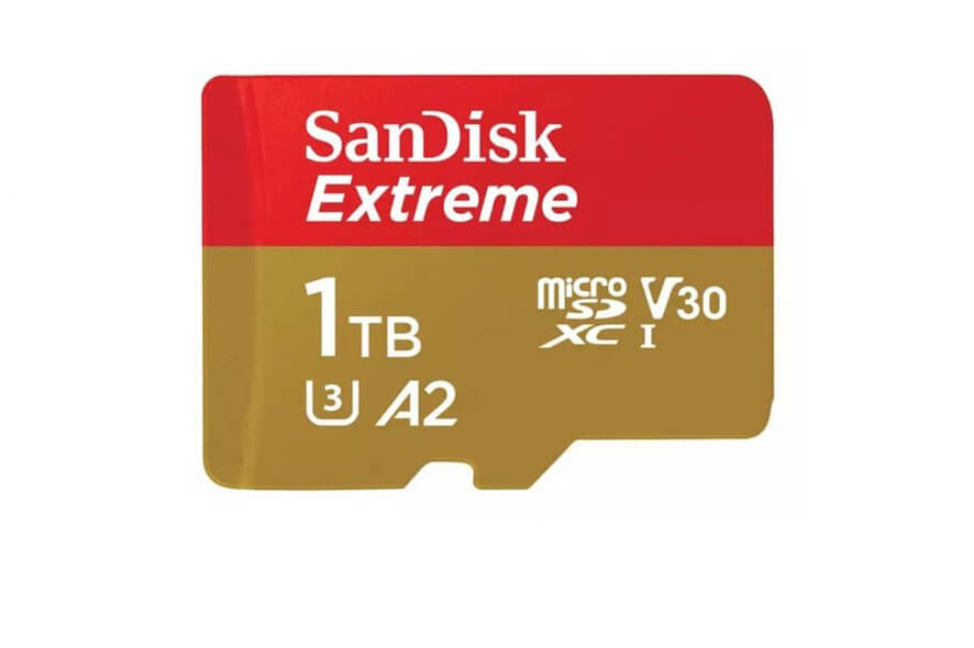 1TB MicroSD Card is now available for sale