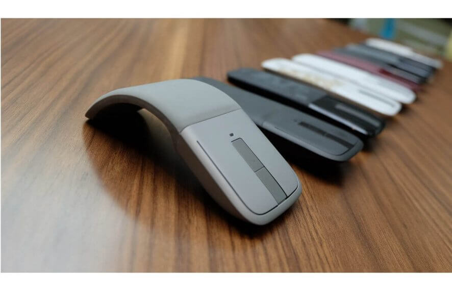 Change settings with Arc Touch Bluetooth Mouse Windows Ap