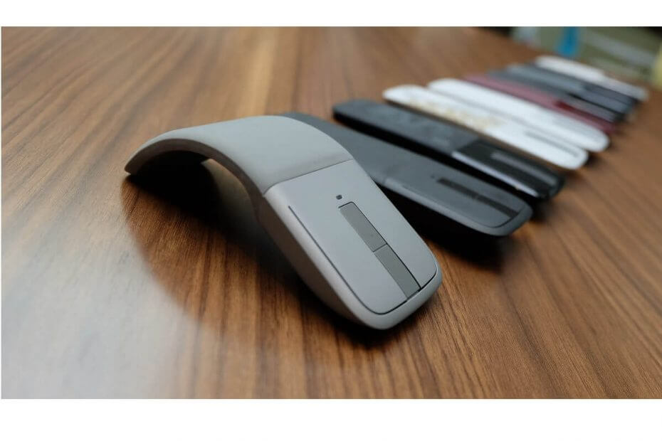 Microsoft Arc Mouse Firmware Update