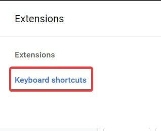 keybord shortcuts media keys won't work