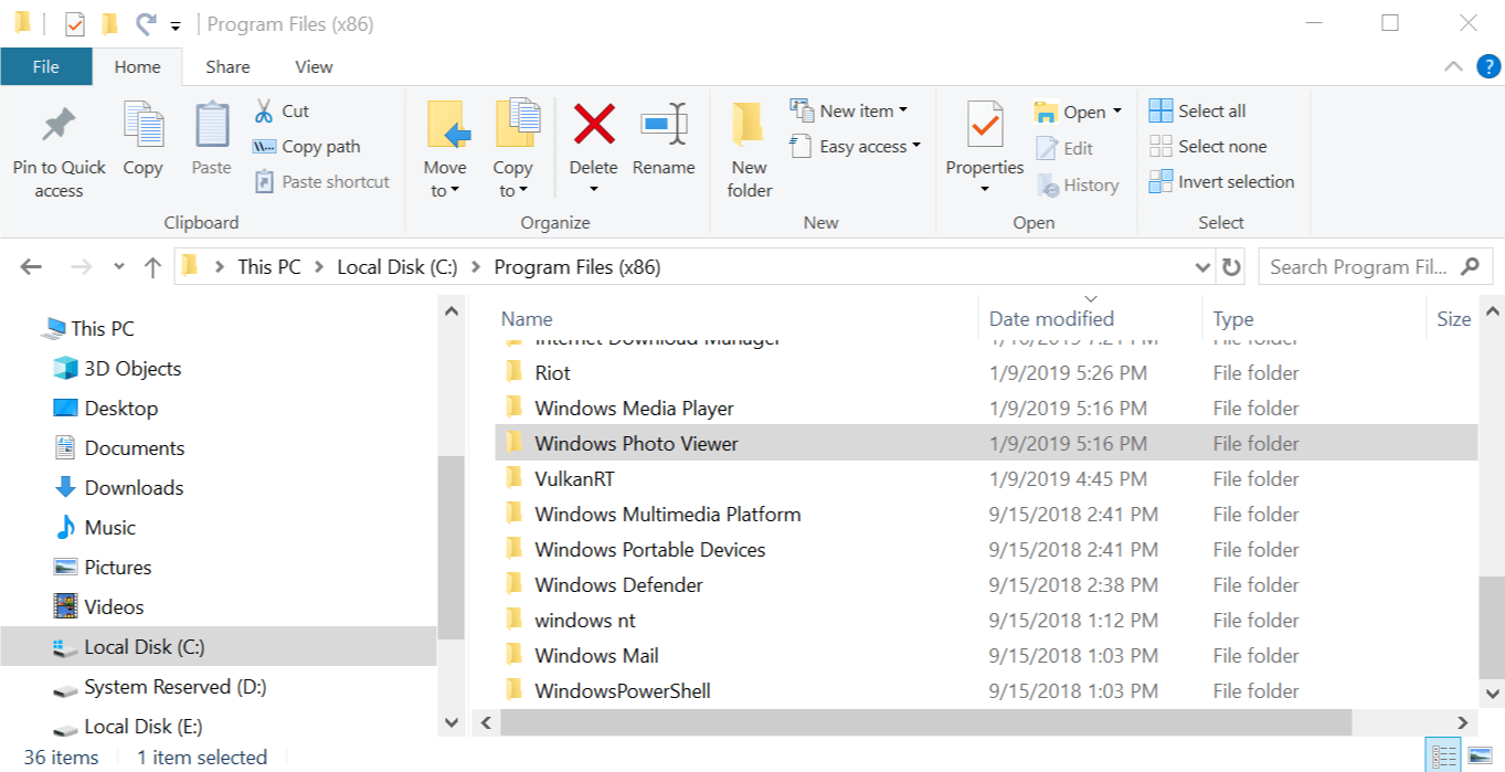 Delete Windows Live Folder - Unable to Install Windows Essentials