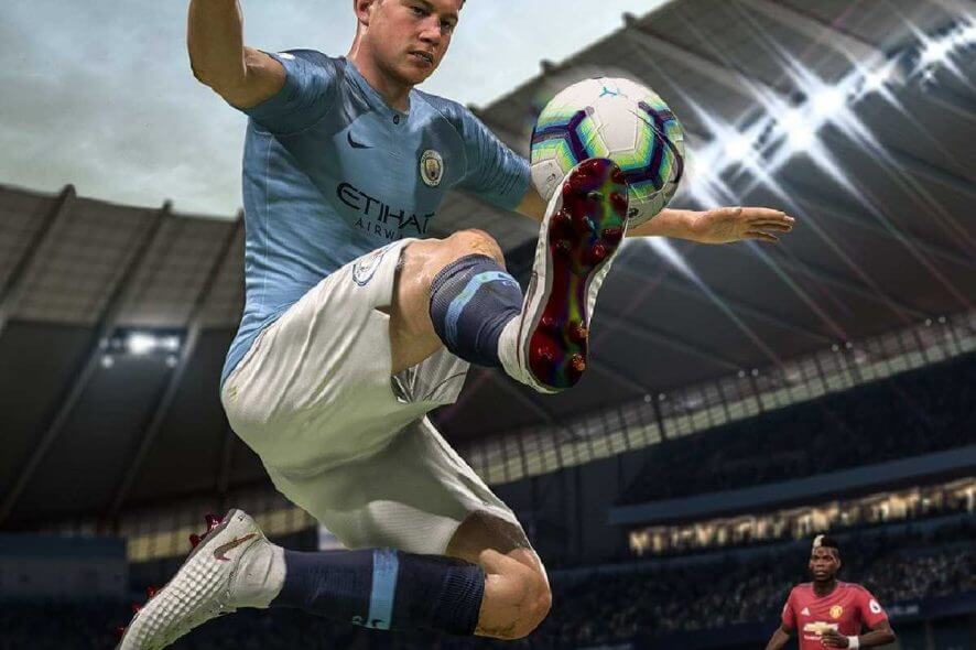 FIFA 19 game issues