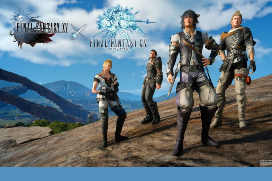 how to fix Final Fantasy XV bugs and glitches