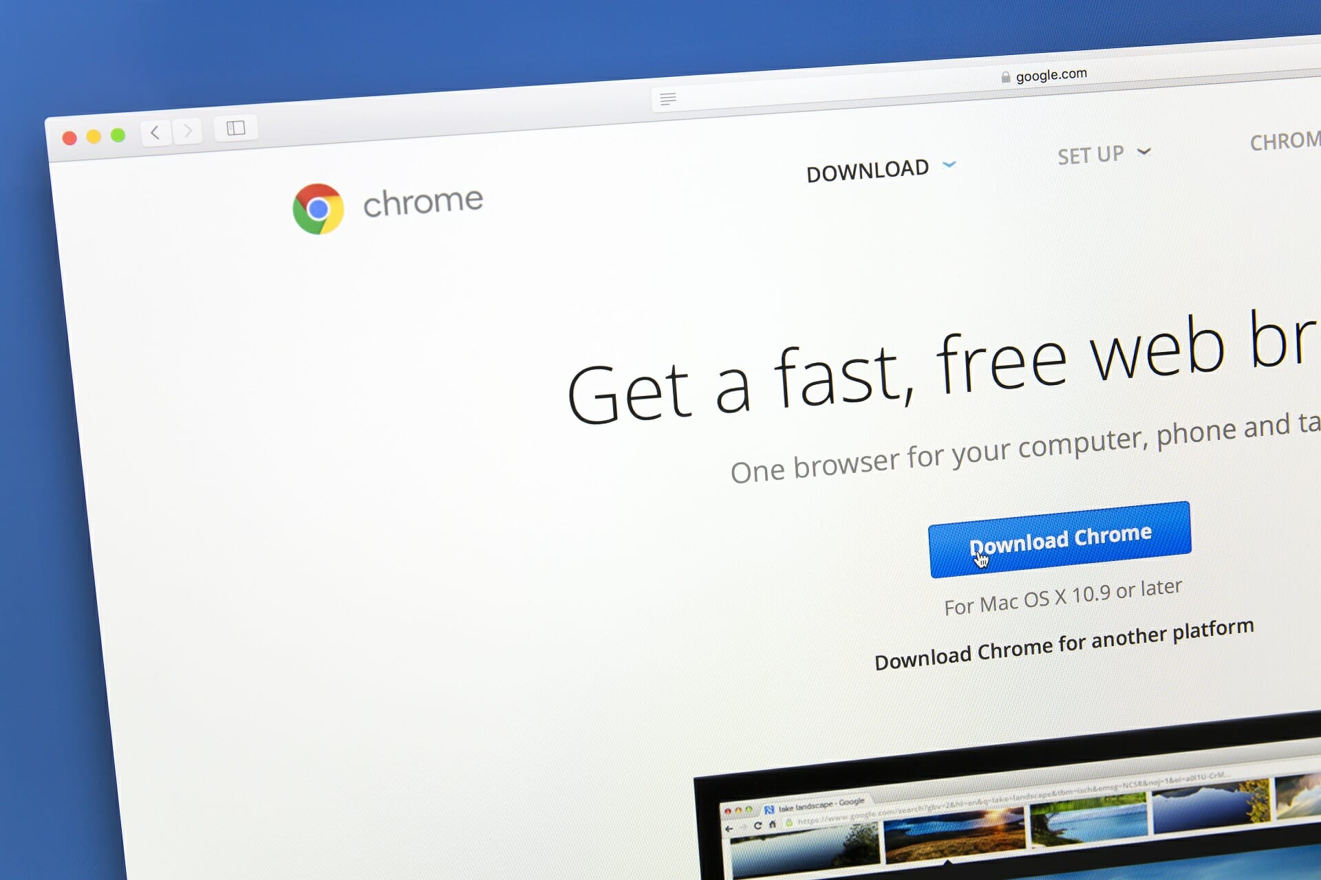 how to put websites on google chrome most visited