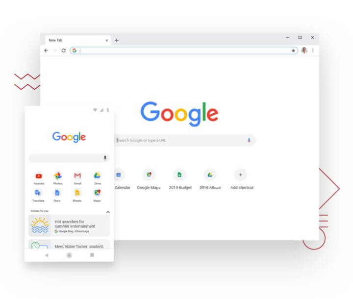 Google Chrome Image