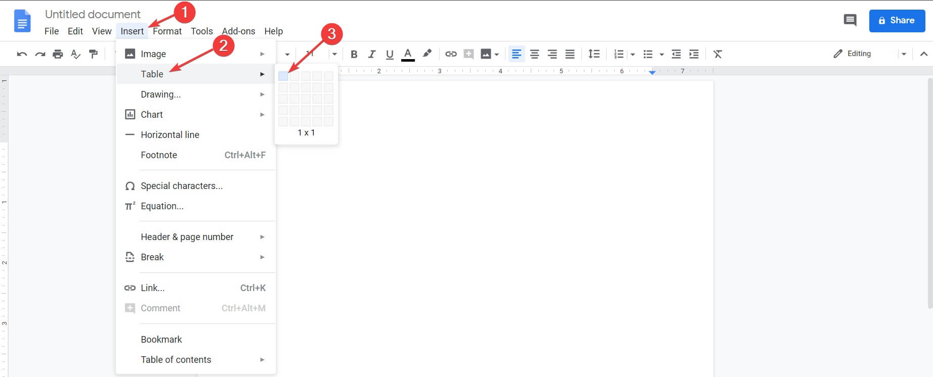 3 ways to create awesome borders on Google Docs