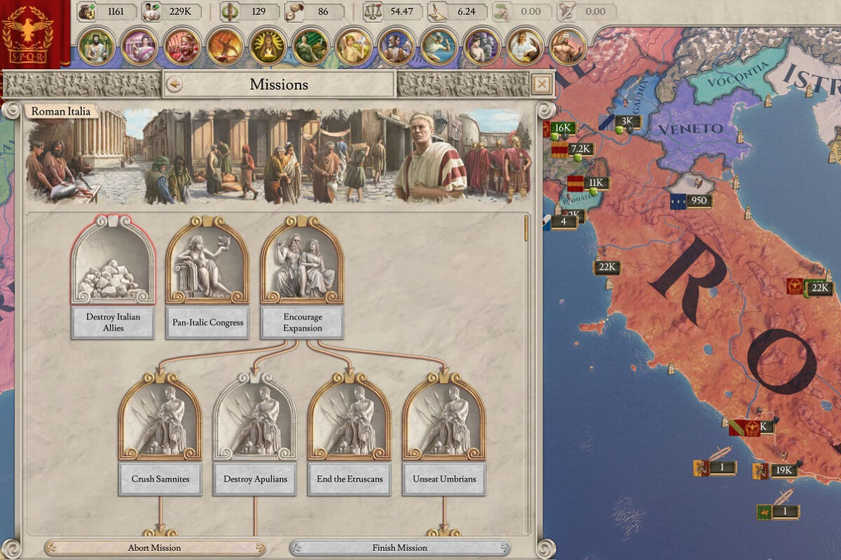 fix Imperator Rome issues