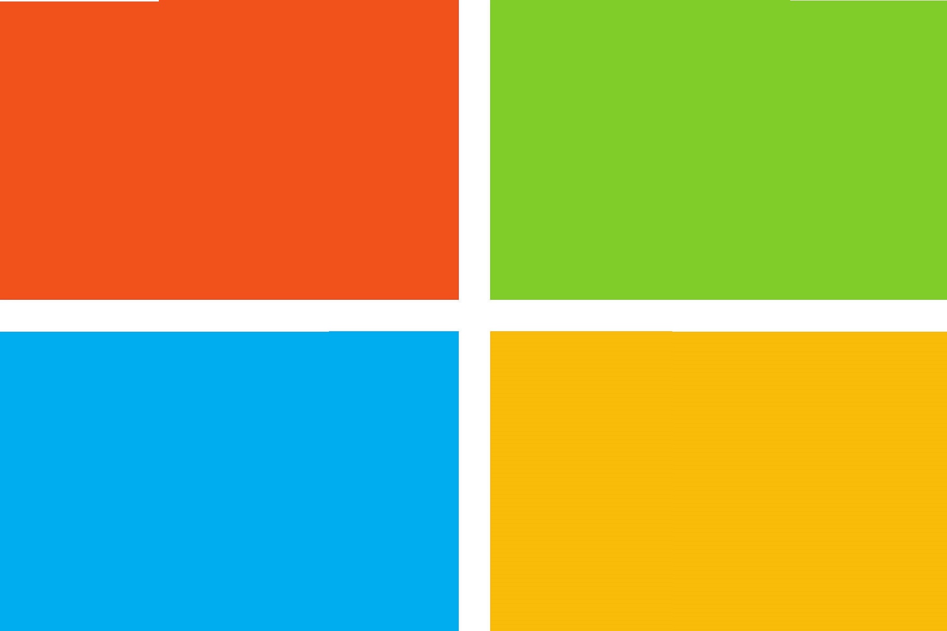 Microsoft logo cover