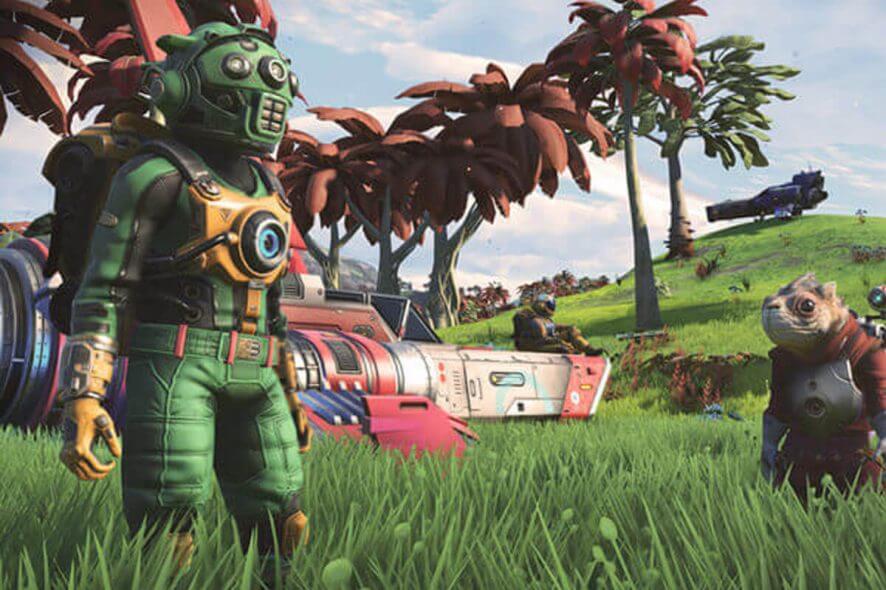 No Man's Sky performance issues