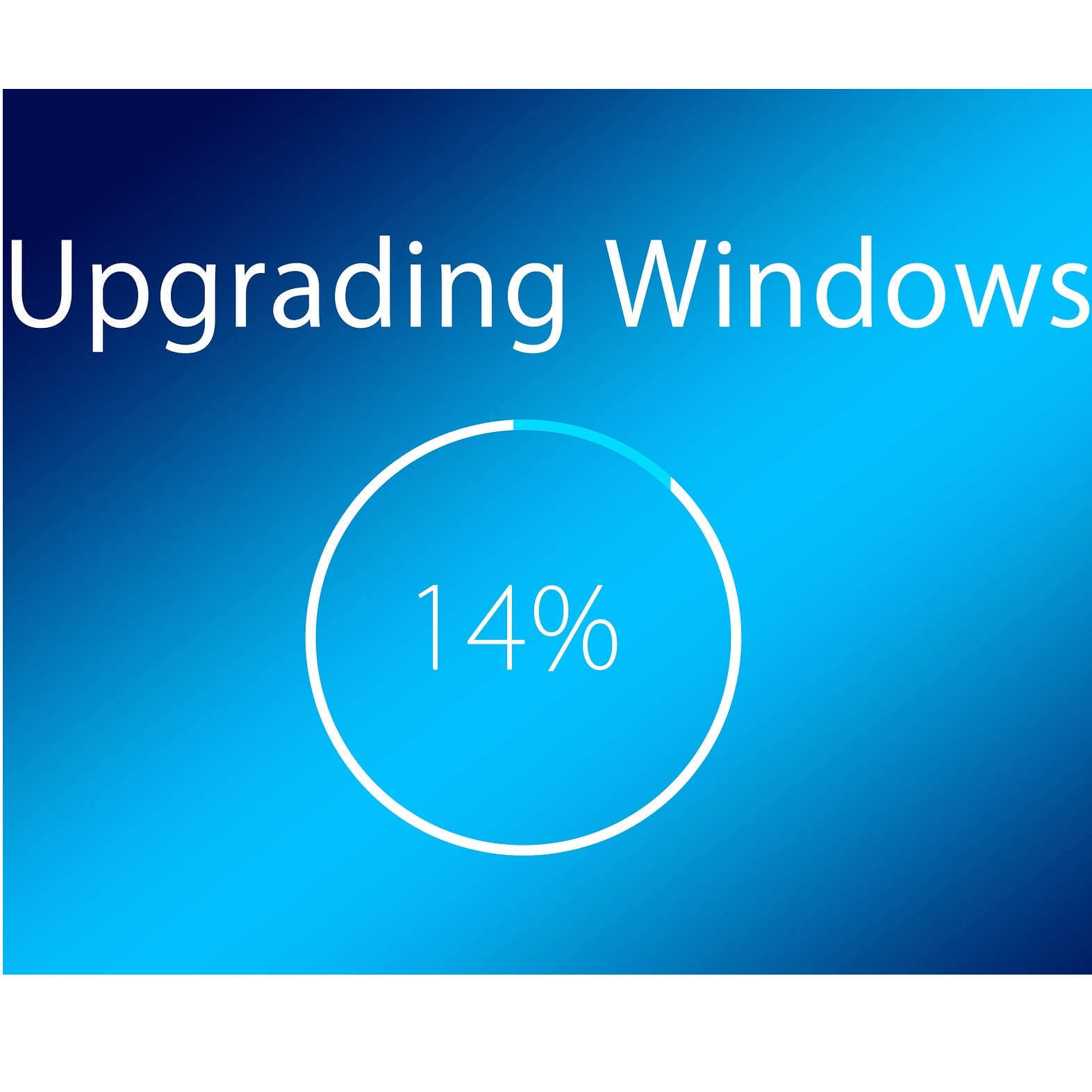 PC can't be upgraded Windows 10 May 2019 update