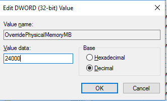 Photoshop - Printer Opening Error - Registry Edit- Memory