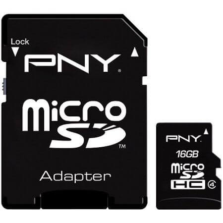 micro sd card and adapter