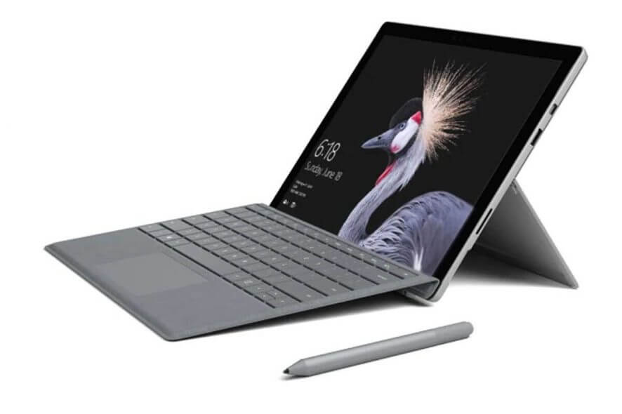new Surface firmware updates