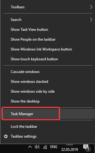 task manager sorry we're having trouble loading content right now hulu