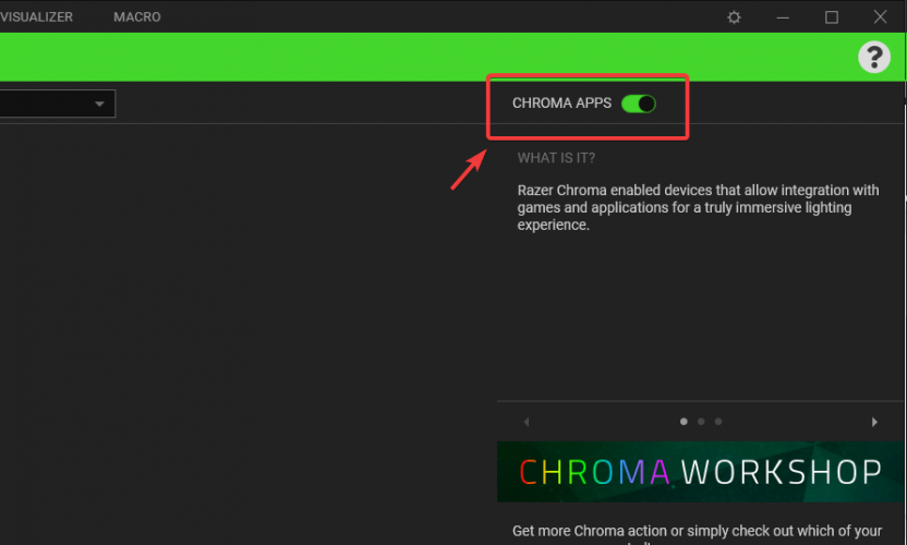 chroma apps disable razer chroma keyboard problems