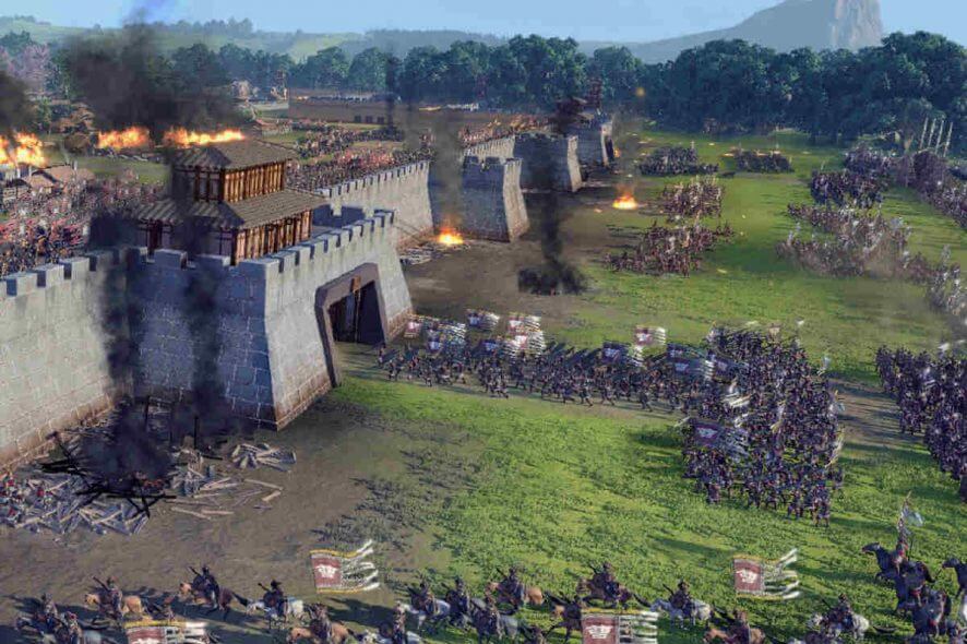 Total War THREE KINGDOMS graphics bugs