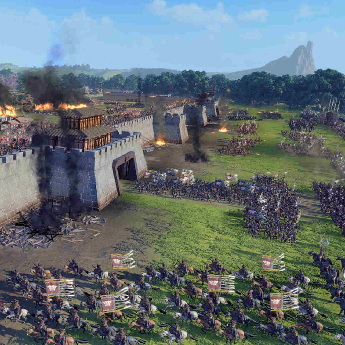 Total War THREE KINGDOMS graphics bugs