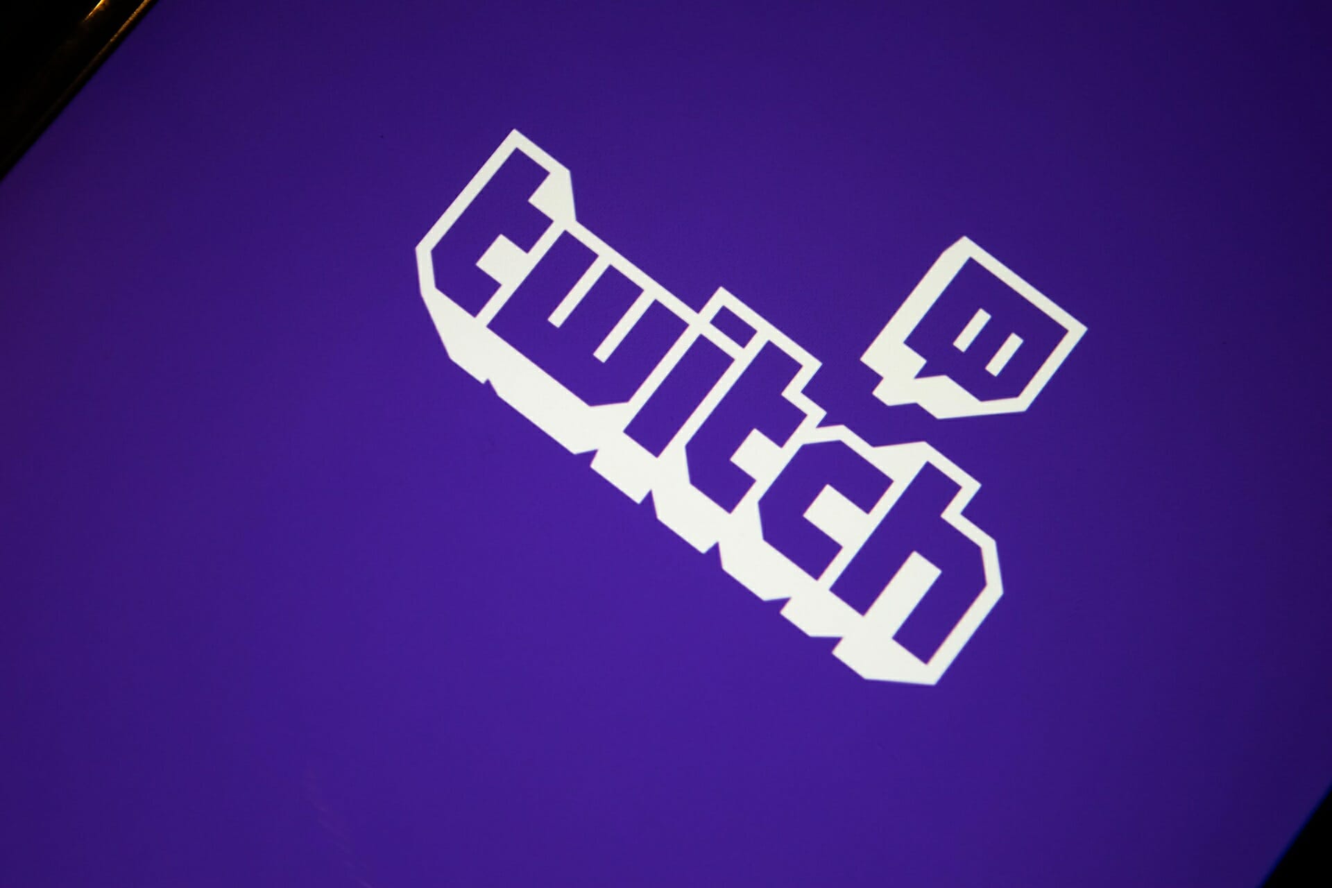 Error fetching your channel information on Twitch