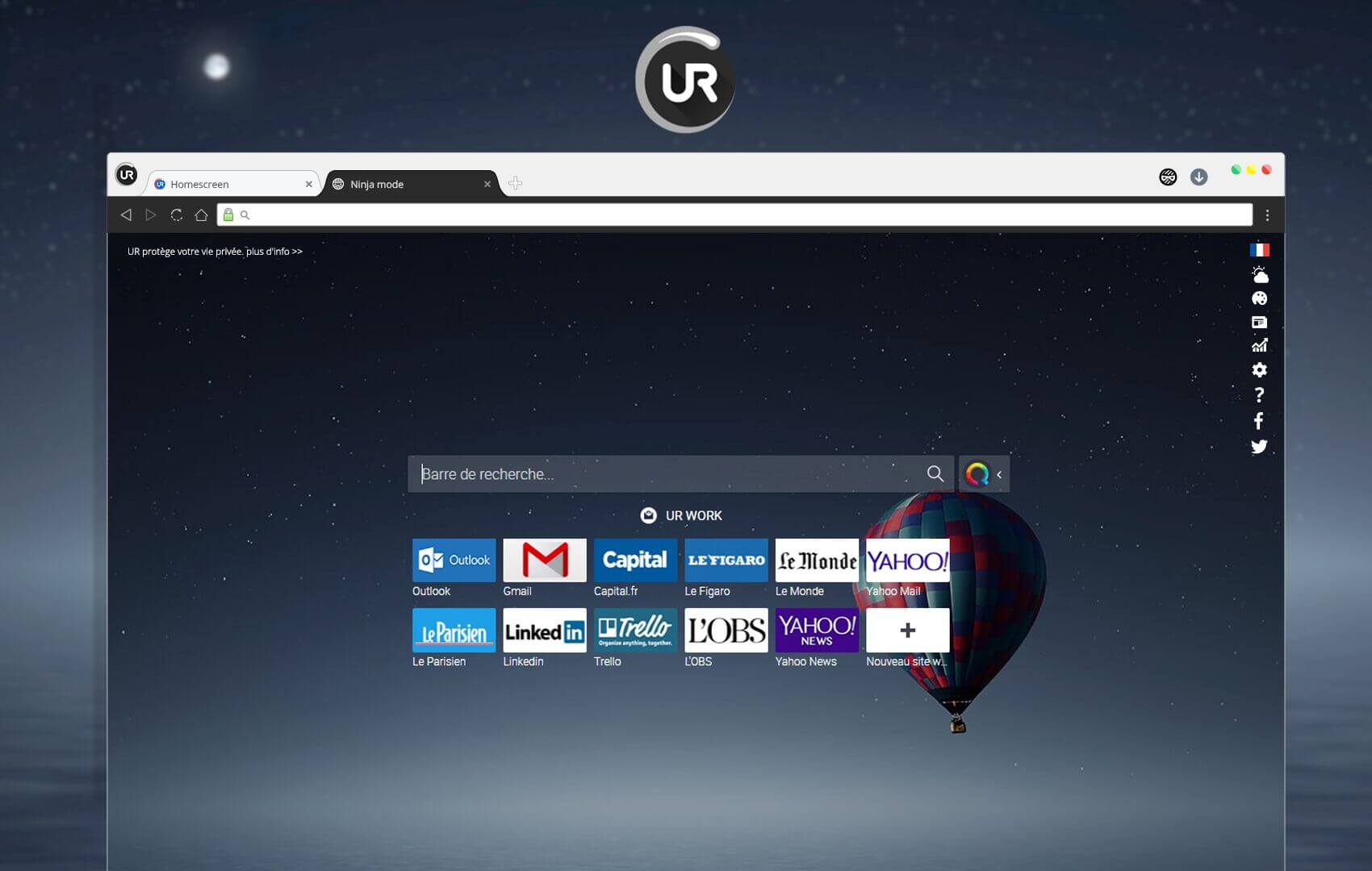 browser ur