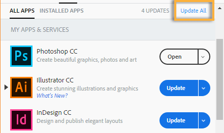 Adobe Creative Cloud Wont Update