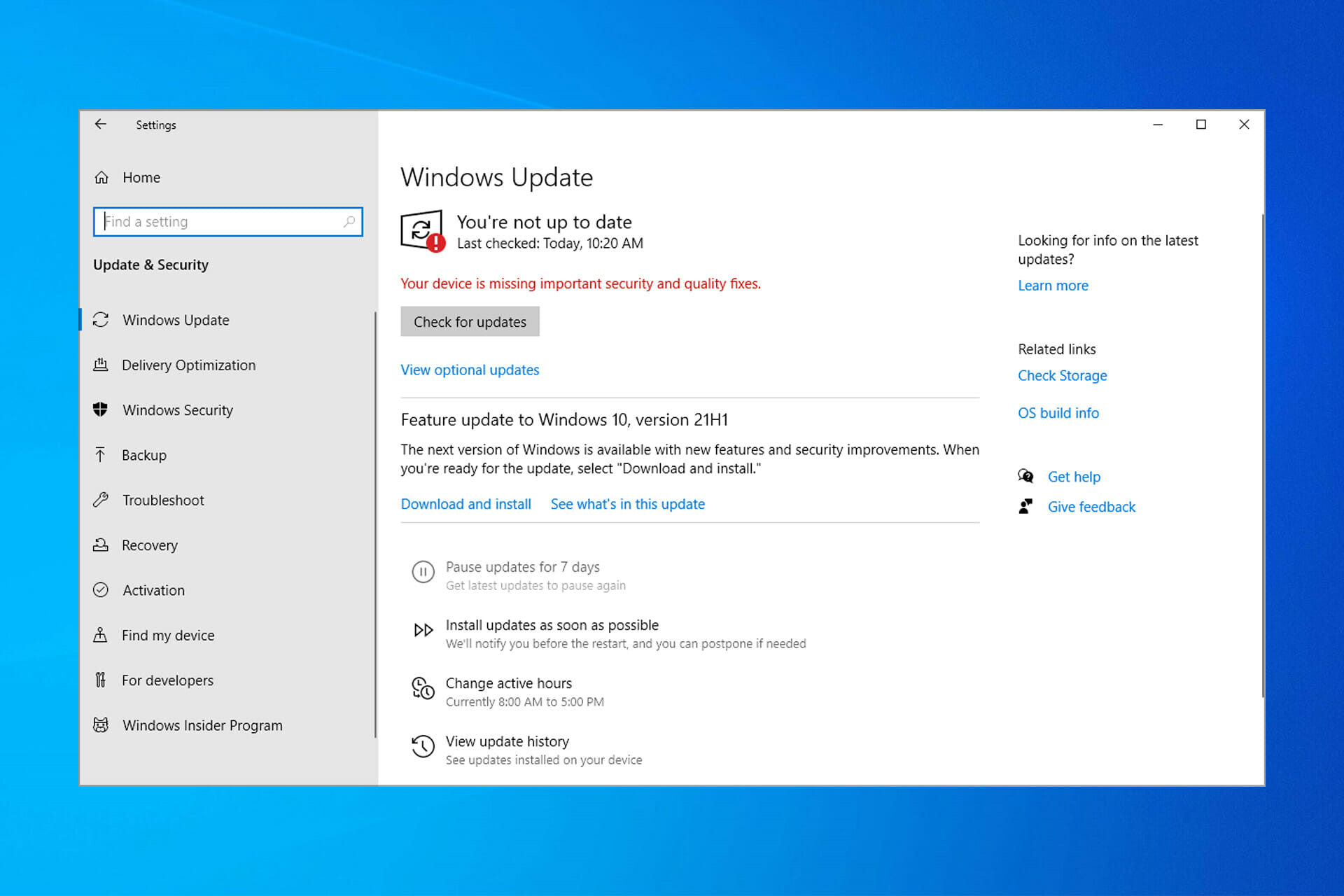 Windows 10 11 update error 0x800706ba