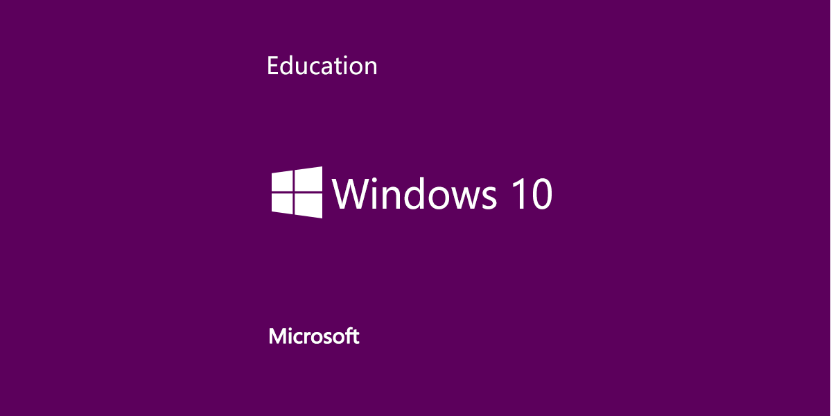 Windows 10 Education - Join a domain