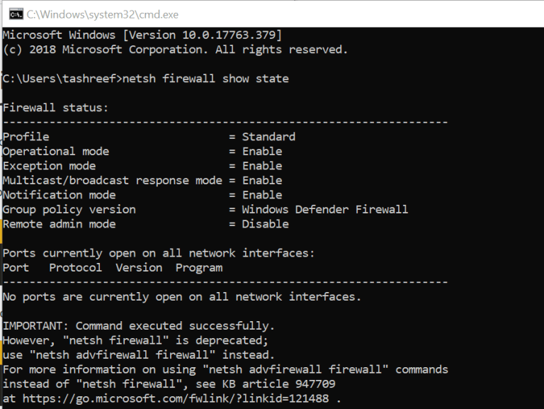 How to Check if Firewall is Blocking a Port or a Program