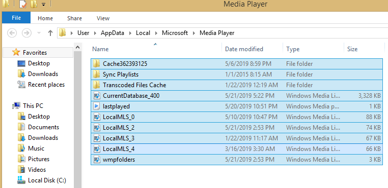 media player all files windows media player cannot copy a file from the device to your library