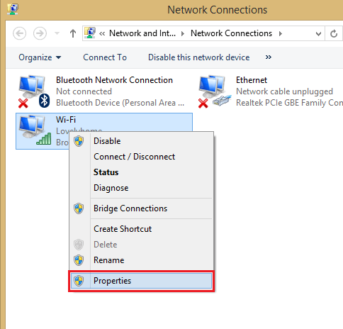 connection properties can't connect to accounts.google.com bluestacks