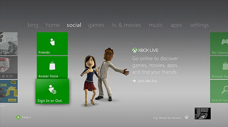 Xbox Switch Profile