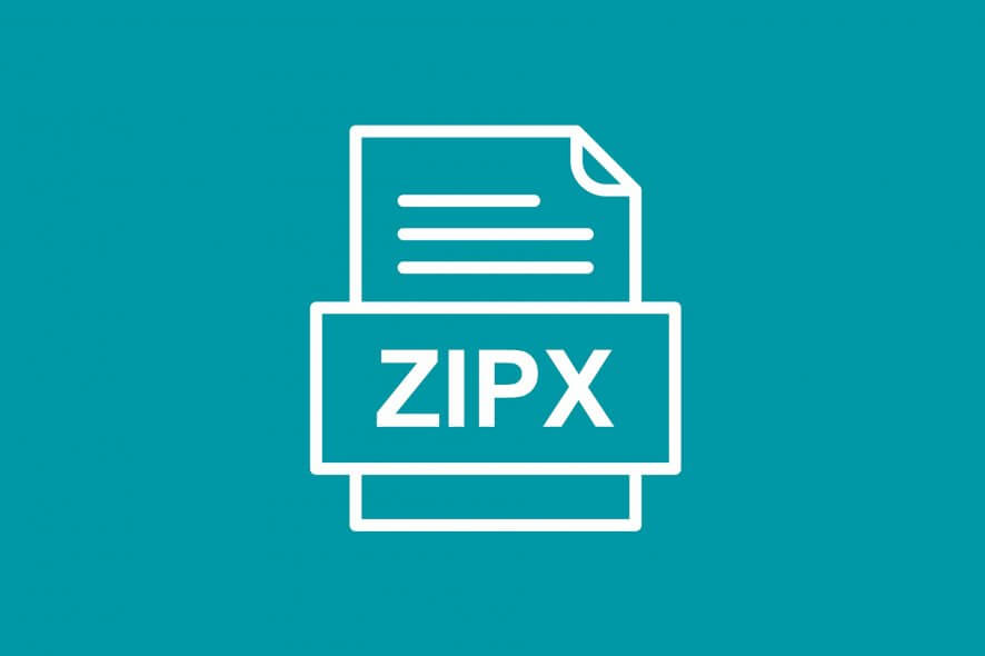 open zipx file windows 10